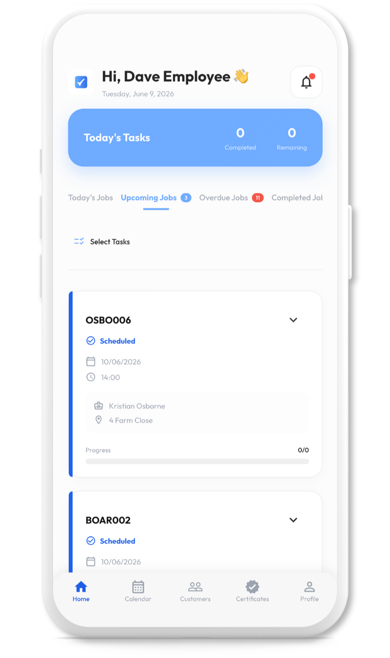 Team Management screenshot