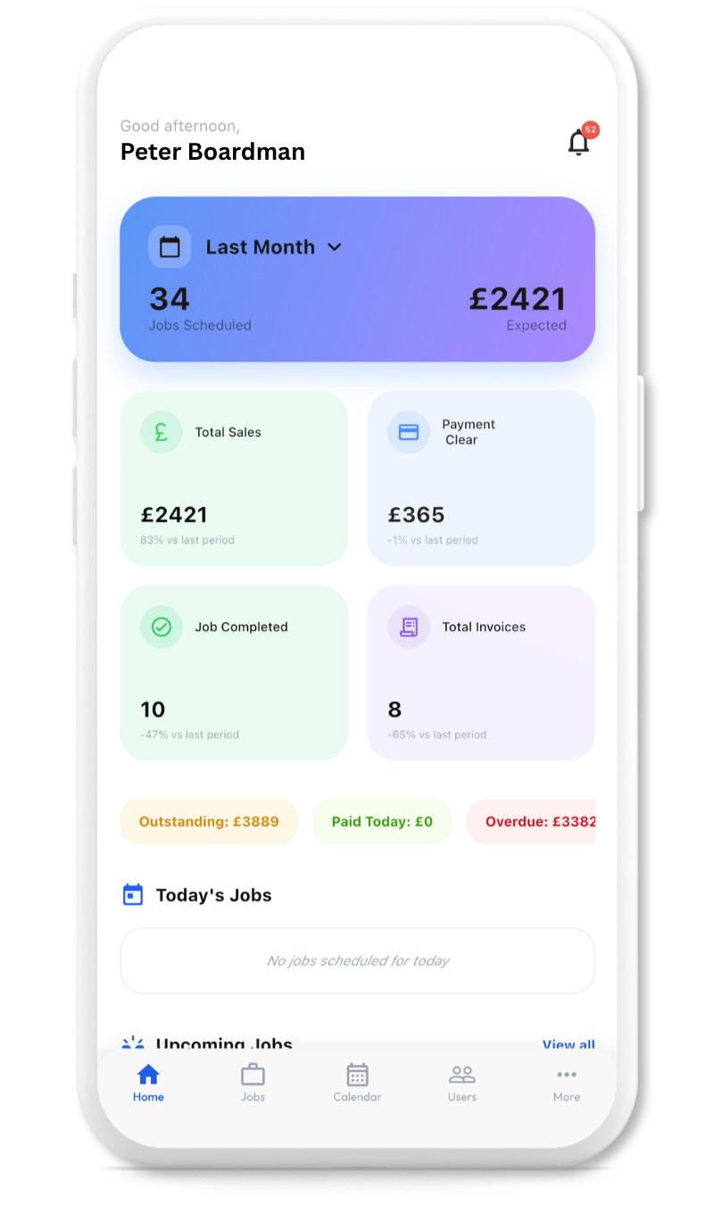 Reports & Insights screenshot